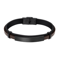 Armband Lotus Herr Men Basic in Leder LS2401-2/2 - LS2401-2/2